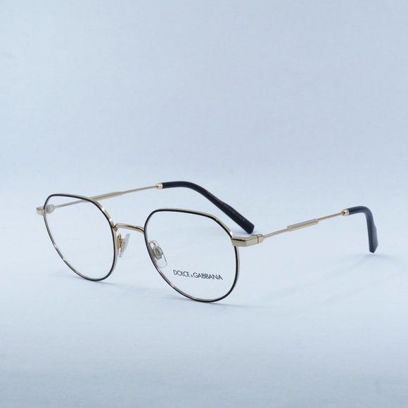 Dolce & Gabbana Other - NEW DOLCE&GABBANA DG1349 1311 GOLD/MATTE BLACK EYEGLASSES